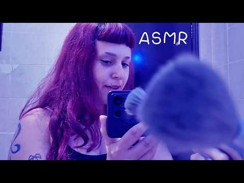 TAPPING NA LENTE COM SONS DE BOCA CASEIRINHO | ASMR (rápido e agressivo)