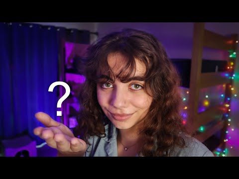 ASMR | Saying Things That Don't Make Sense  ~ new trigger? (100% sensitivity)