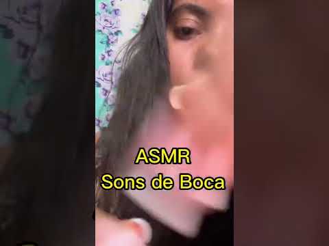 Asmr| Sons de boca #asmrshorts