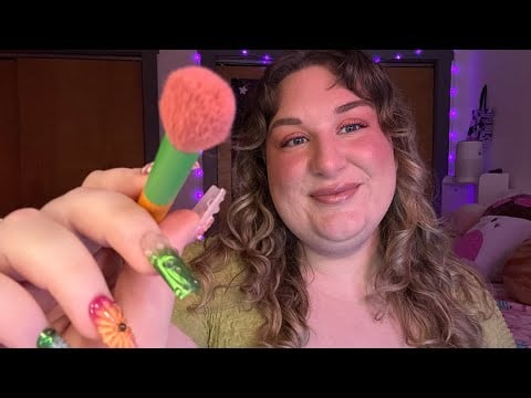 ASMR | The Slowest Makeup Appointment 💄💤