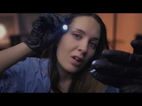 ASMR Facial Analysis 👀 Personal Attention for Sleep