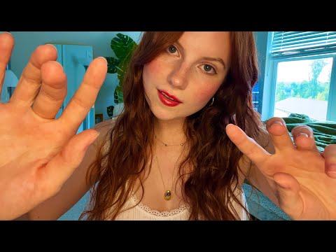 ASMR Personal Attention For When You Can't Sleep (Up Close, Mouth Sounds, Hair Clipping)