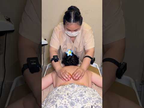 ASMR: Full Body Massage with Hot Himalayan Stone + Full Head Spa Treatment