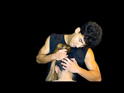 [ASMR] Amigo Te Revisa Tu Cabeza (Roleplay)