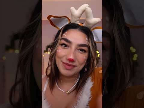 the most relaxing spa from a reindeer 😌 #asmr