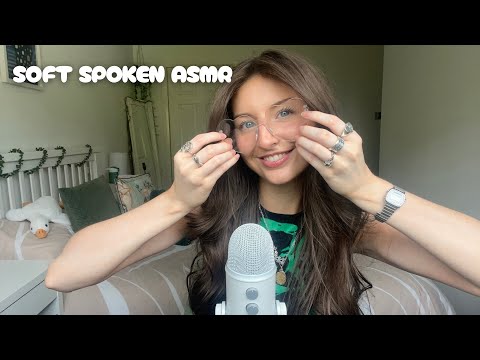 ASMR Soft spoken trigger assortment🐚