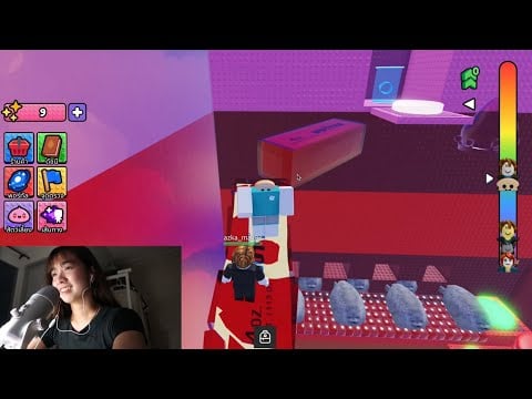 ASMR Roblox เล่นแมพเสียงหนึบหนับกรอบๆ🍮🧈