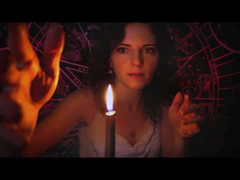 Shadow & Flame: A Guided Journey to Sleep | Hypnotic Hand Movements and ASMR Soundscape🕯️
