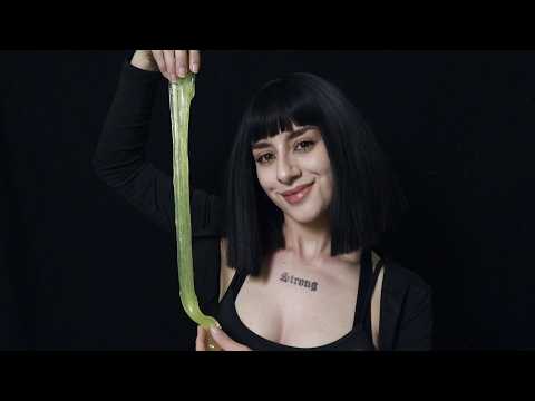 ASMR ll SONIDOS CON SLIME
