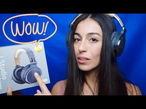 💗 RILASSANTE RECENSIONE delle CUFFIE da DJ OneOdio 💗 /ASMR ITA