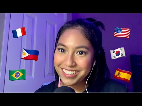 ASMR Trigger Words in Different Languages