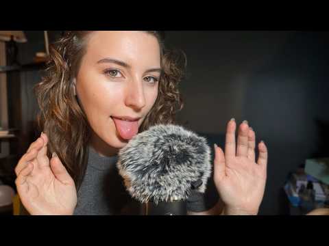 Mouth Sounds Up Close ASMR