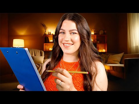 ASMR | Asking YOU Personal Questions (Writing, Soft Spoken)