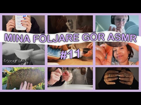 Mina Följare Gör ASMR #11 ❤️