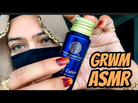 GRWM for Mumbai ✨ 💄makeup,soft whispers & travel vibes 🎧 🥰