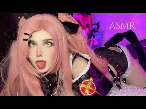 Your Girlfriend Hugs & Kisses You To Sleep ♡ ASMR