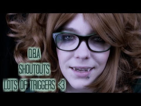 ☆★ASMR★☆ Callidora | March Patreon Appreciation | Q&A, Shoutouts & Tingle Fest