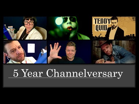 ASMR | 5 Year Channelversary!