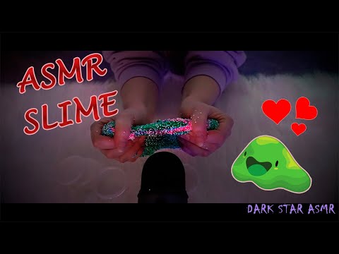 ♠• АСМР ШАРИКОВЫЙ ПЛАСТИЛИН (СЛАЙМ) | ASMR BALL CLAY (SLIME) | МУРАШКИ ДЛЯ ТВОЕГО СНА•♠