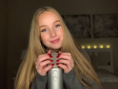 ASMR sleepy mic scratching 😴 (deutsch/german) #asmr  |RelaxASMR