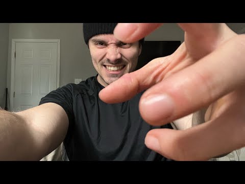 ASMR Gripping Massaging Scratching Rambling 