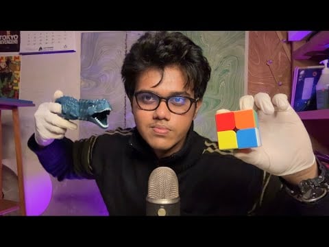 6 Minutes ASMR Fast Cranial Nerve Exam