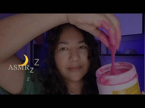 ASMR - 🌙Spá Premium | Tratamento Capilar,Facial e Massagens (SONS REAIS)