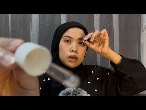 ASMR - Eye Cleaning || Anggota DPR Cleans Your Eye (roleplay, mouth sounds, lofi)