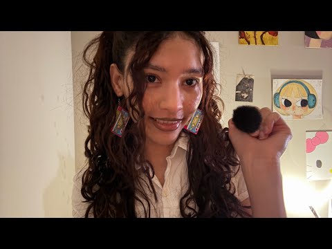 90’s Hair And Makeup 💄 ASMR { layered sounds }