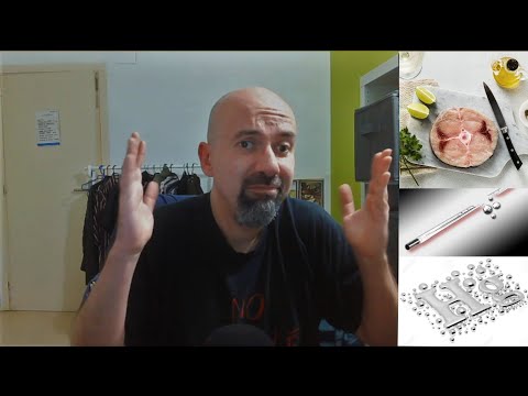 Mercurio || La enfermedad de Minamata || Química en asmr