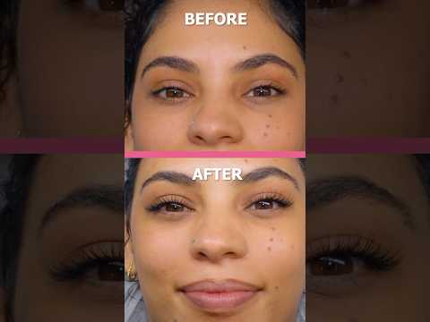 ASMR: First Time Lash Extensions | Cat Eye Classic Style Results #shorts