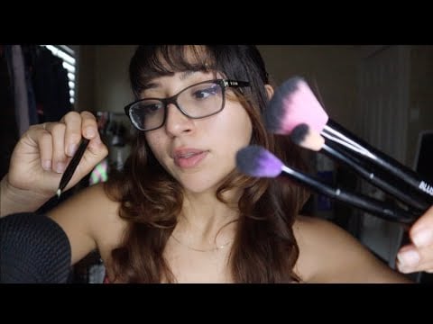 [Asmr] Brushing you to SLEEP 😴 💤 