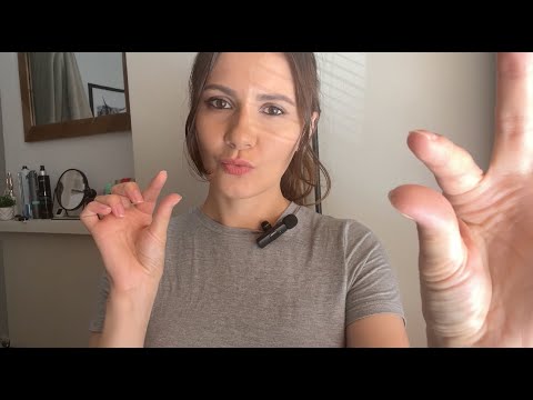 ASMR Follow my Hands ✋🏼👌🏼👆🏼