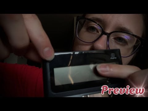 17 Seconds of Next Week's Members-Only ASMR Video