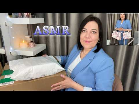 ASMR 1000% МУРАШКИ🛍️ПОКУПКИ USmall🤩Guess Lucci /ШЕПОТ ШУРШАНИЕ ПАКЕТОВ БУМАГИ Мягкий таппинг
