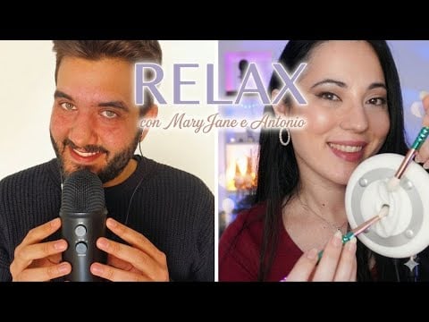 ASMR SÌ, ma Ti rilasso con LUI @antonioseneseasmr 