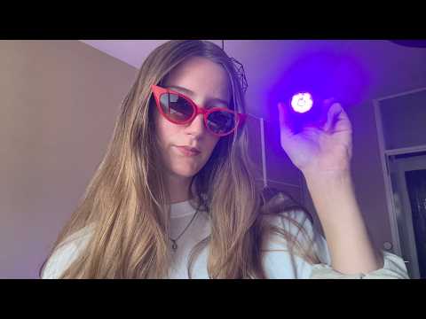 ASMR Weird cranial nerve exam 🧠👁️