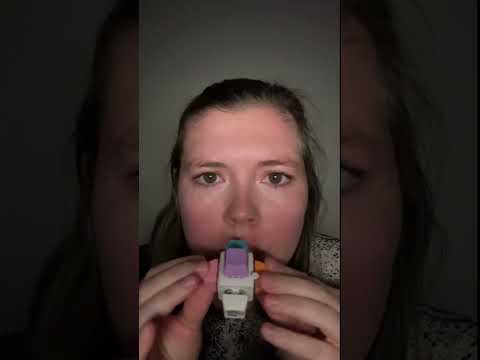 this tiny keyboard is dangerously clicky ⌨️ (asmr)
