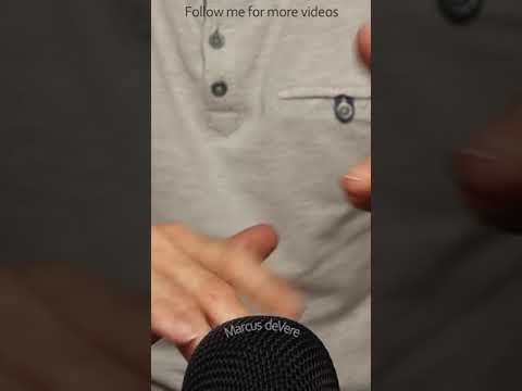 ASMR Fluttering Fingers #short