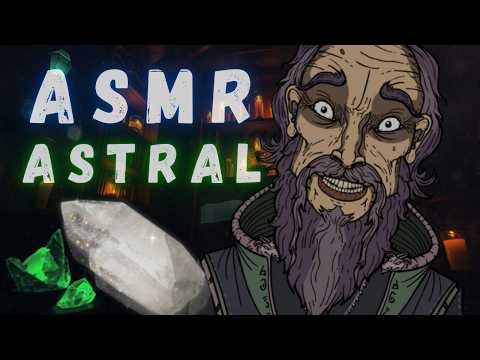 ASMR Ritual Para Viaje Astral🌌
