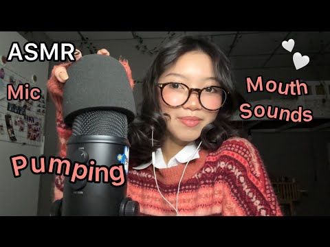 ASMR|Mic Pumping/Swirling and Mouth Sounds