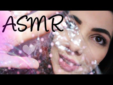 ASMR: Sons de plásticos, papéis e tapping (Vídeo para relaxar e dar sono) PORTUGUÊS