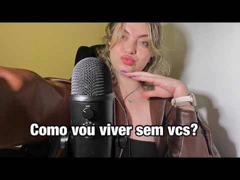 ASMR Vou desistir do Canal ?