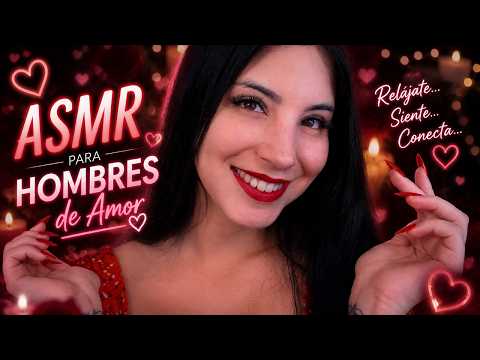 ASMR Susurros de AMOR, ABRAZOS Y BESITOS (Roleplay) ❤️