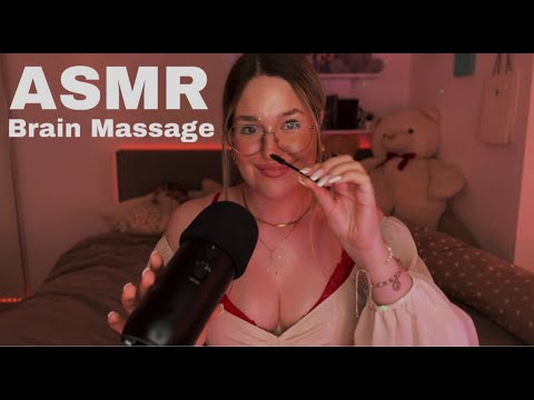 ASMR Brain Massage 🧠 | Deep Relaxation and Tingling Sensation