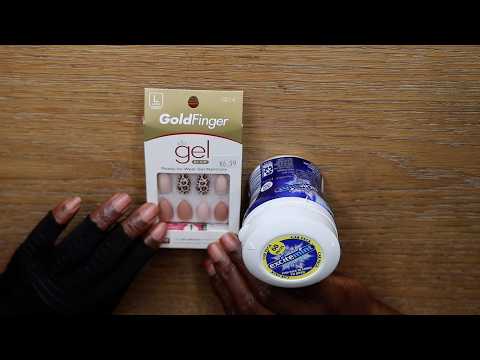 ASMR Sounds Cute Press On Nails.