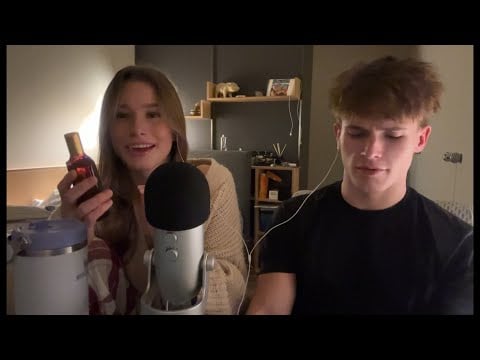 my mother tries Asmr (fr she good omg)