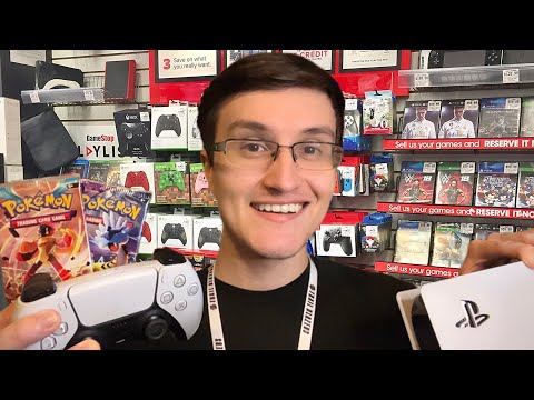 ASMR | Video Game Store Roleplay 🎮💤