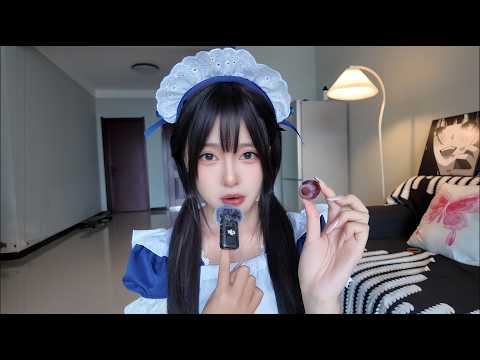 ASMR｜冻啃葡萄食音纯享｜无人声咀嚼 颅内爆炸的治愈触发音ASMR