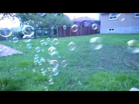 ASMR Soft Spoken - Outdoor Sounds & Bubble Soap